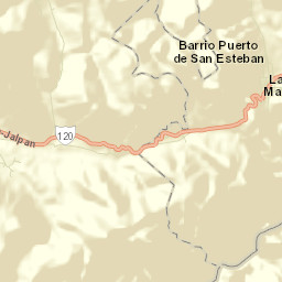 Landa de Matamoros Street Map