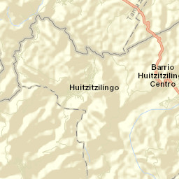 Ahuatitla Street Map