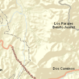 Tepexititla Street Map