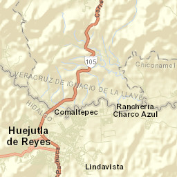 El Pintor Street Map