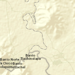 Chapopote Chico Street Map
