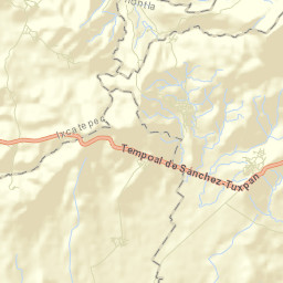 El Humo Street Map