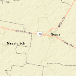 Suma Street Map