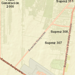 Alfredo V. Bonfil Street Map