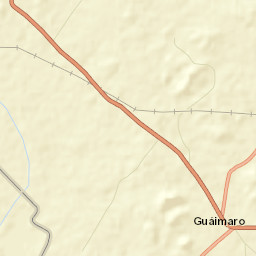 Guáimaro Street Map