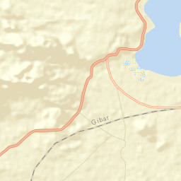 Gibara Street Map