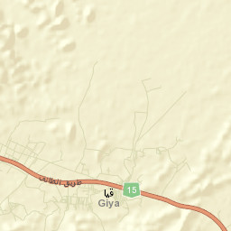 Qiya Street Map