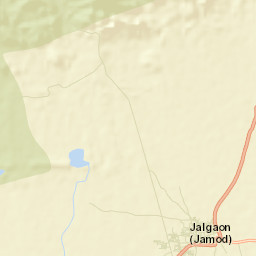 Jalgaon Jamod Street Map