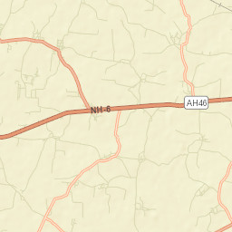 Bhanpuri Street Map