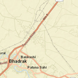 Bhadrakh Street Map