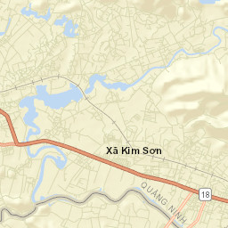 Huyện Đông Triều Street Map