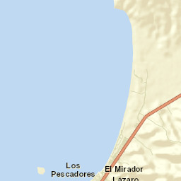 Colonia Paraíso Escondido Street Map