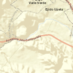 Uzeta Street Map