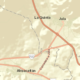 Jomulco Street Map