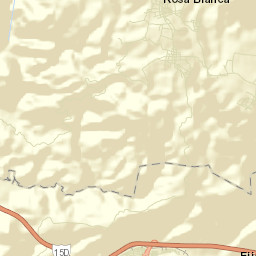 Rosa Blanca Street Map