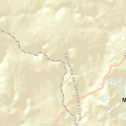 La Jarrilla Street Map