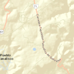 La Estancia Street Map