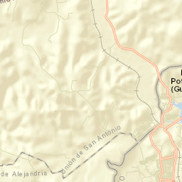 San José del Caliche (El Caliche) Street Map