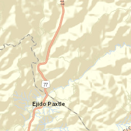 Mineral de la Luz Street Map
