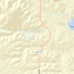 El Llanito Street Map
