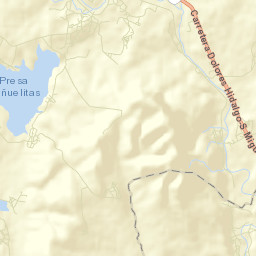 Tequisquiapan Street Map