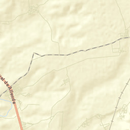 Los Galvan Street Map