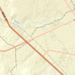 Derramadero Segundo (Infiernillo) Street Map