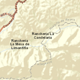 Santa Catarina Street Map