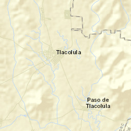 Tlacolula Street Map