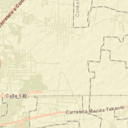 Sitpach Street Map
