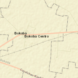 Bokoba Street Map