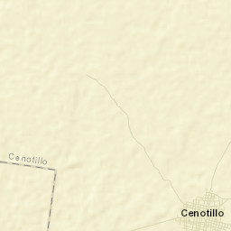 Cenotillo Street Map
