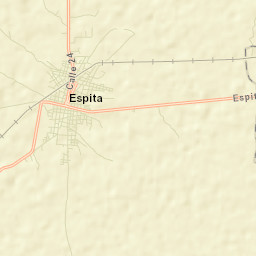 Espita Street Map