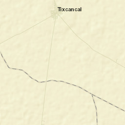 Tixcancal Street Map