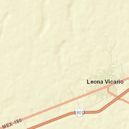 Leona Vicario Street Map