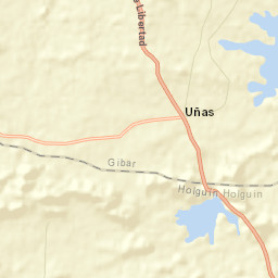 Jobabo Street Map