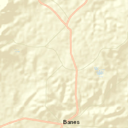 Municipio de Banes Street Map
