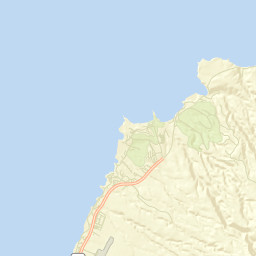 Napili-Honokowai Street Map