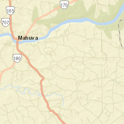Mahuva (Surat) Street Map