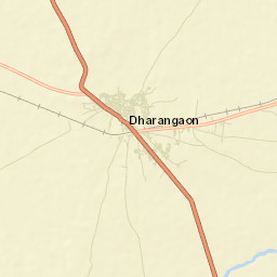 Dharangaon Street Map