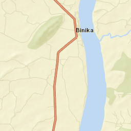 Binka Street Map
