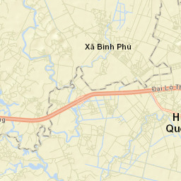 Huyện Quốc Oai Street Map