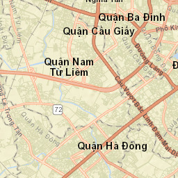 Hà Đông Street Map