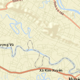 Huyện Kinh Môn Street Map