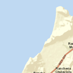Monteón Street Map
