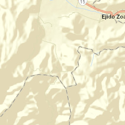 Méxpan Street Map