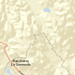 La Quemada Street Map