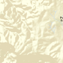 El Salvador Street Map