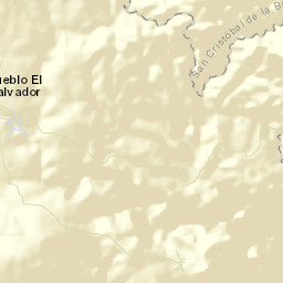 El Olvido Street Map
