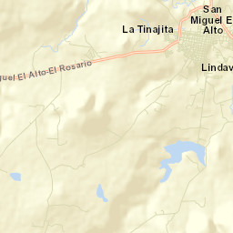 San José de los Reynoso Street Map